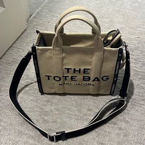 Medium The Tote Bag by Mark Jacobs with Amazon bag organizer.